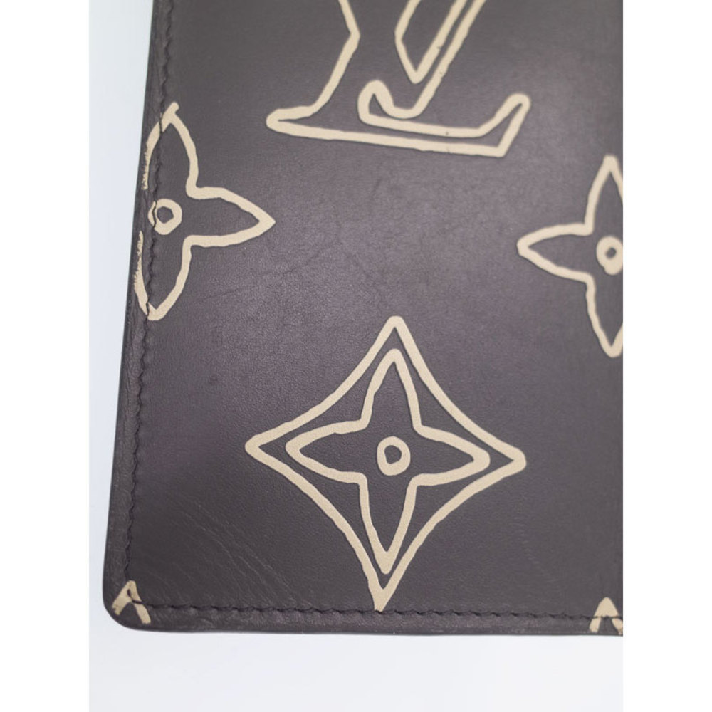 Louis Vuitton Black Brazza Eclipse Monogram Porte… - image 6